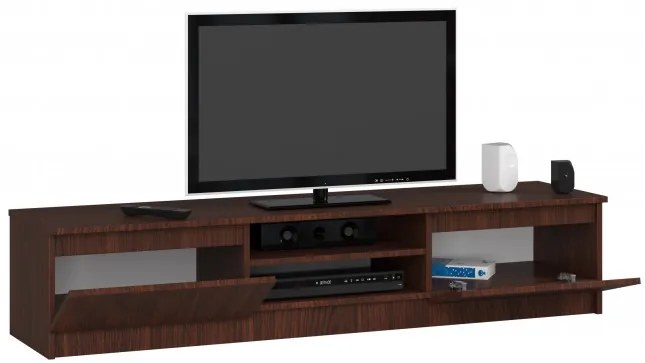 Stolík pod TV RTV K 160 CLP wenge