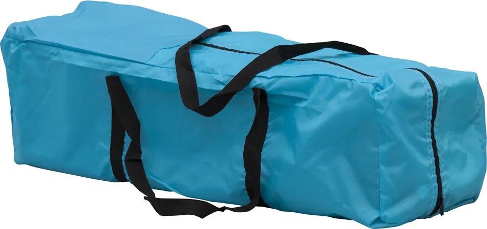 Dětská cestovní postýlka Scarlett Piki - modrá