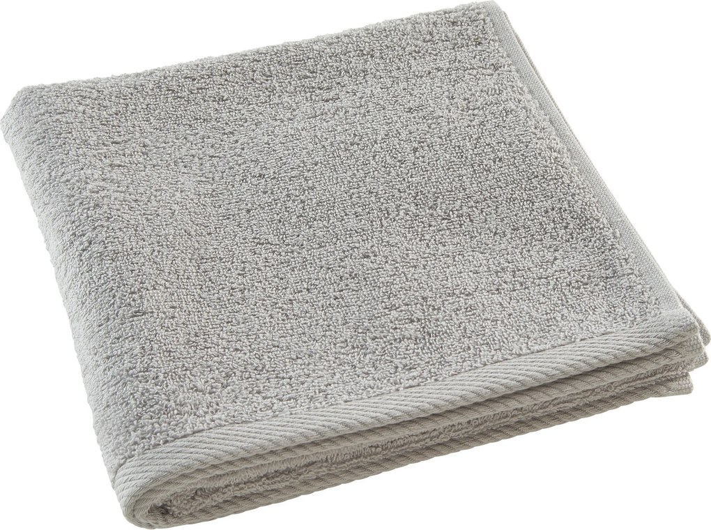 XXXLutz UTERÁK, 70/140 cm, strieborná Boxxx - Kúpeľňový textil - 008004001606