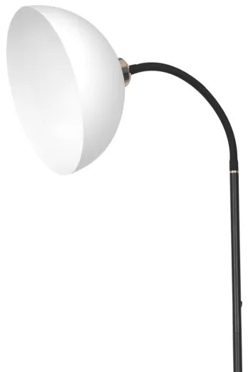 Stojacia lampa ZACK 1xE27/15W/230V čierna