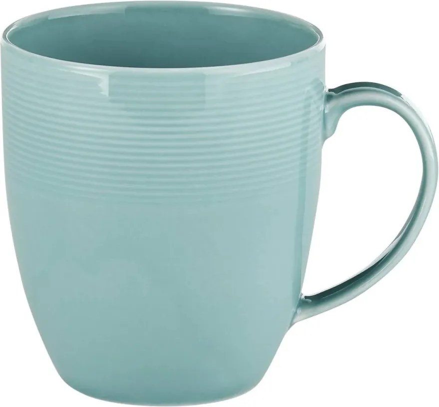 Jedálenský servis (24 dielov) Jive, šedá/modrá/mentolová