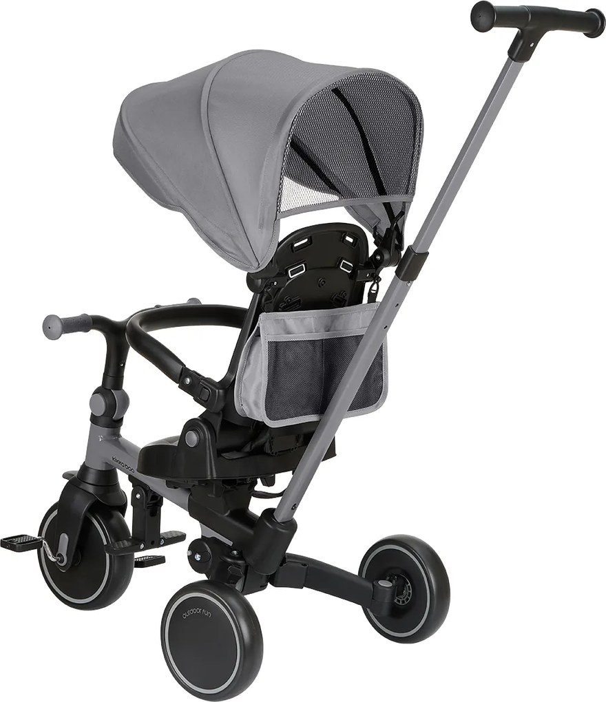 Trojkolka 8v1 Aluma Grey