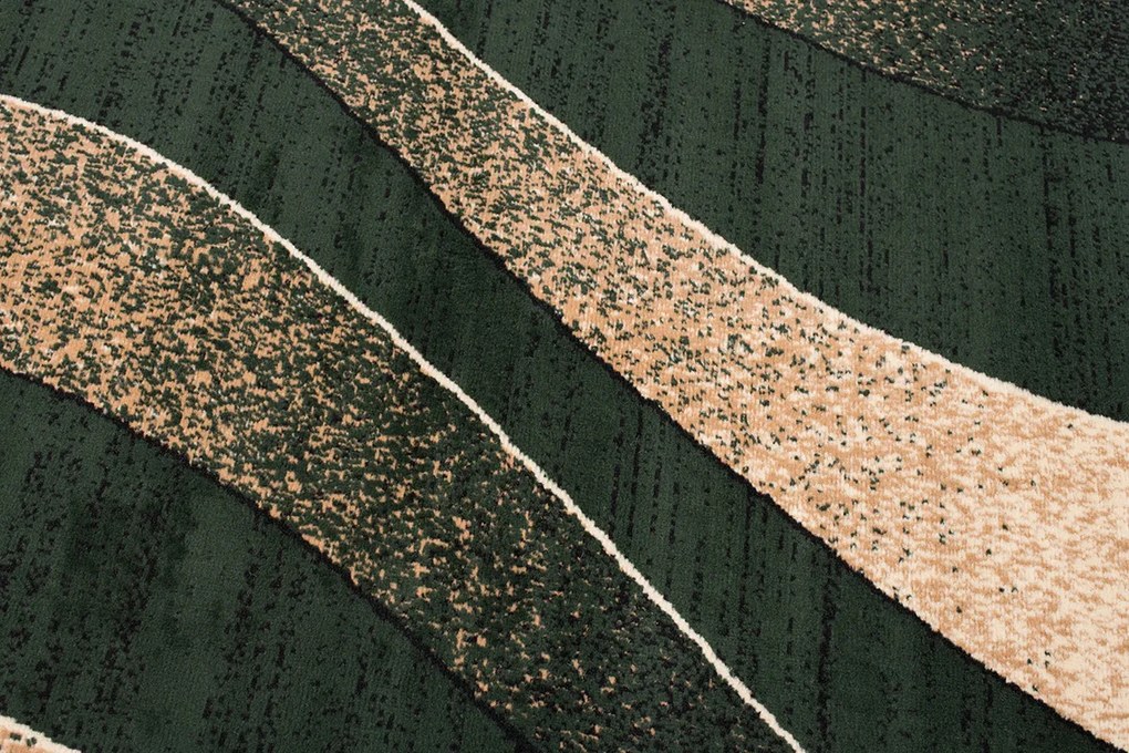 TA Koberec K857A ZELENÁ LACNÝ PP BLX Rozmer: 150x300 cm