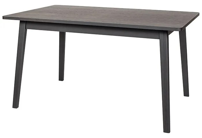 Čierny jedálenský stôl Woodman Skagen