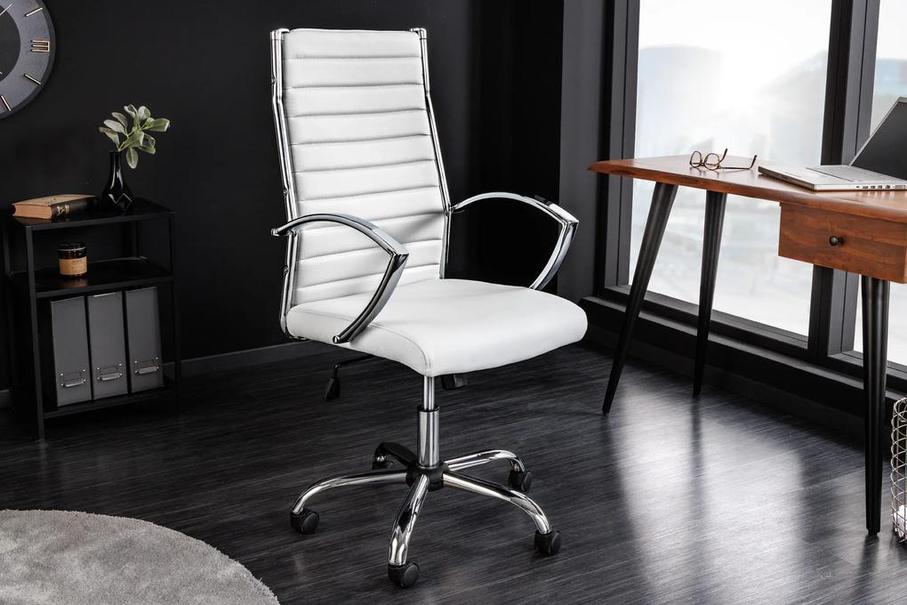 Kancelárske stoličky Big Deal 107-117cm biela