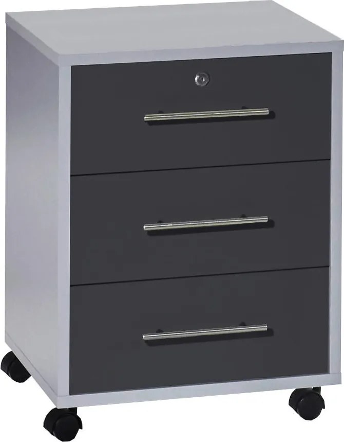 XXXLutz KONTAJNER NA KOLIESKACH, 44/58/40 cm MID.YOU - Online Only kancelárie - 001067006407