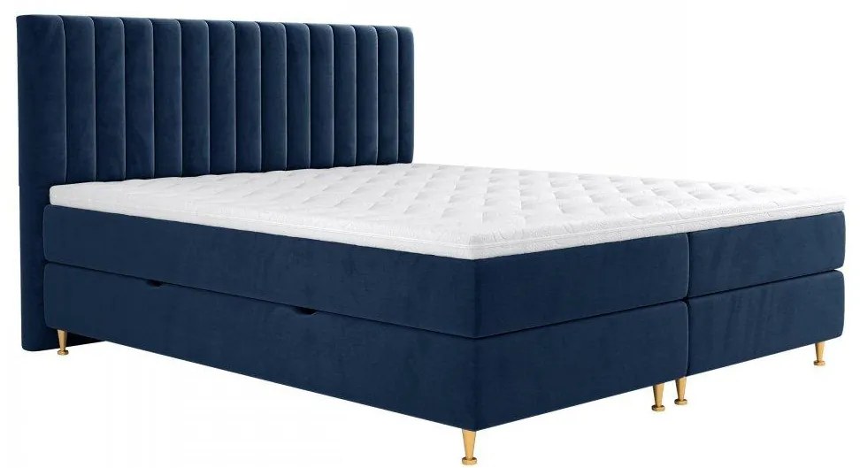 Manželská posteľ Boxspring 140 cm Rondel (fresh 11). Vlastná spoľahlivá doprava až k Vám domov. 1054089