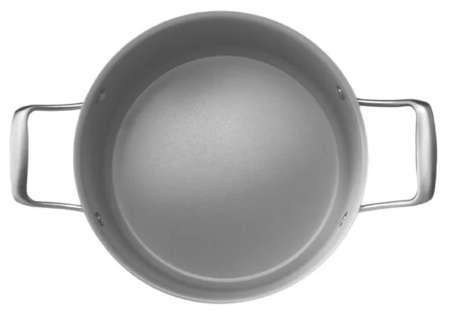 Elmich Nepriľnavý nerezový hrniec Tria Ceramic s keramickým povrchom Ø 18 cm (2L)