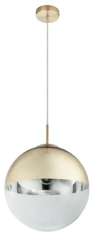 GLOBO 15857 -  Luster na lanku VARUS 1xE27/40W/230V
