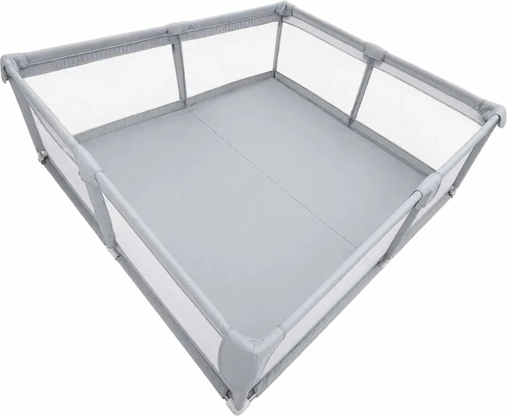 KIK Skladacia detská ohrádka, suchý bazén a ihrisko 150 × 200 cm