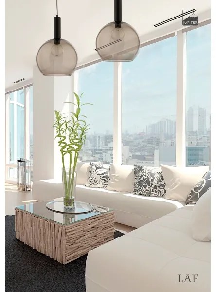 Jupiter 1576 - LAF C/D - Závesné svietidlo LAF E27/60W