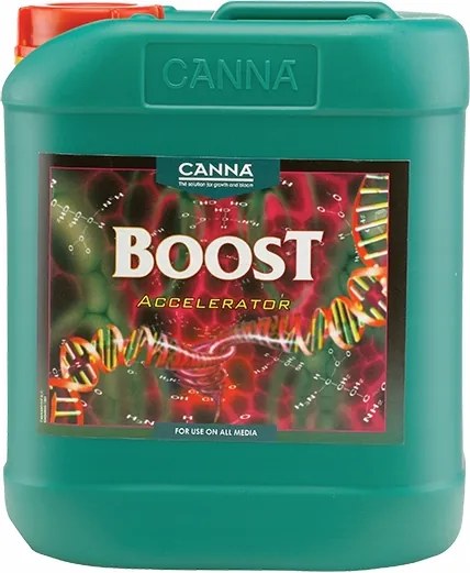 Hnojivo Canna Boost 5L – stimulátor kvitnutia zvyšujúci úrodu