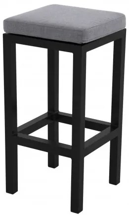 Doppler EXPERT WOOD antracit - záhradná gastro barová súprava 4+1