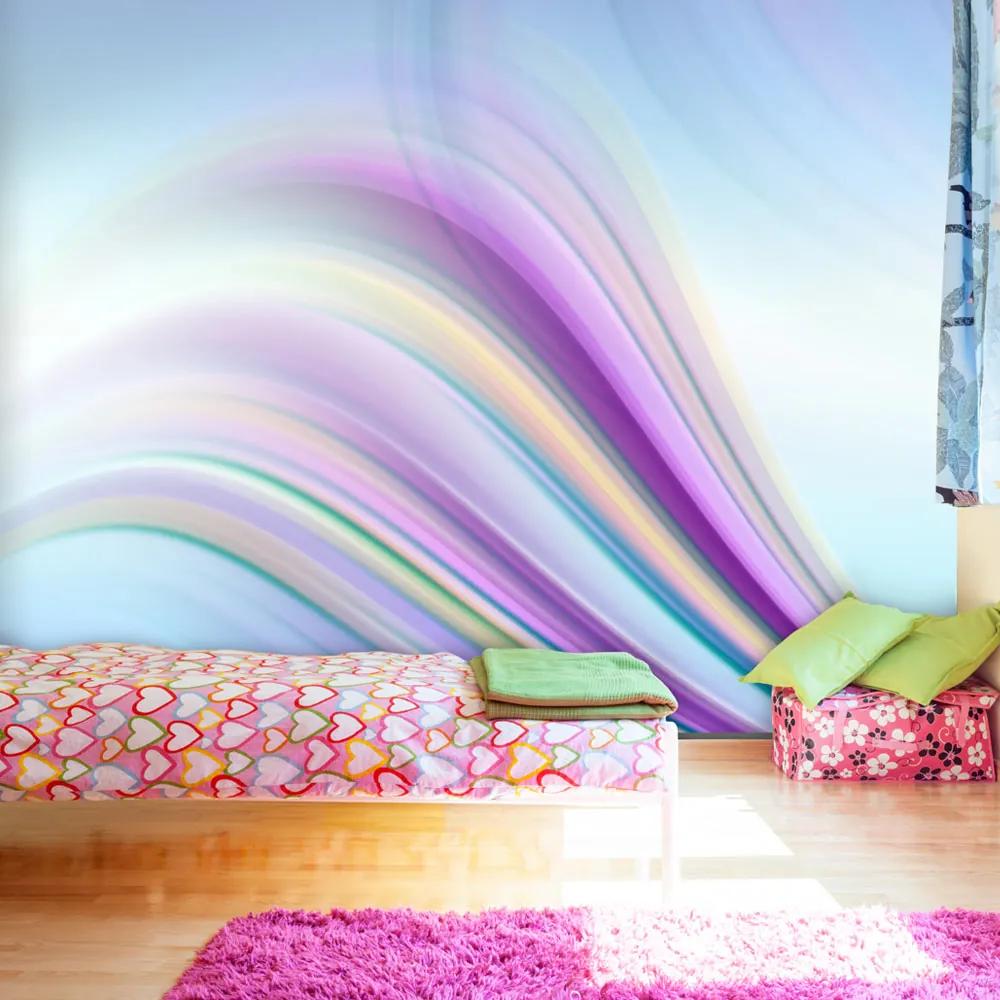 Artgeist Fototapeta - Rainbow abstract background Veľkosť: 200x154, Verzia: Standard