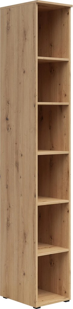 XXXLutz REGÁL, dub artisan, 30/195/40 cm Carryhome - Regály - 002427022107