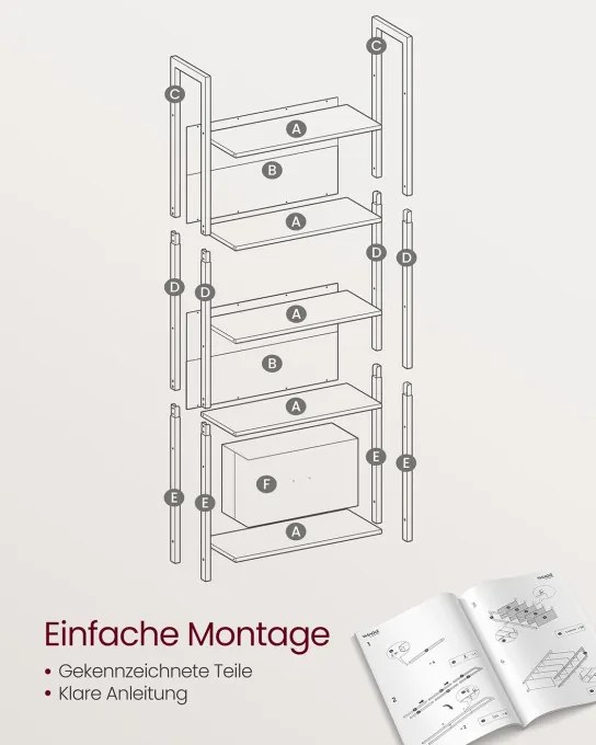 Policový regál LLS147B01