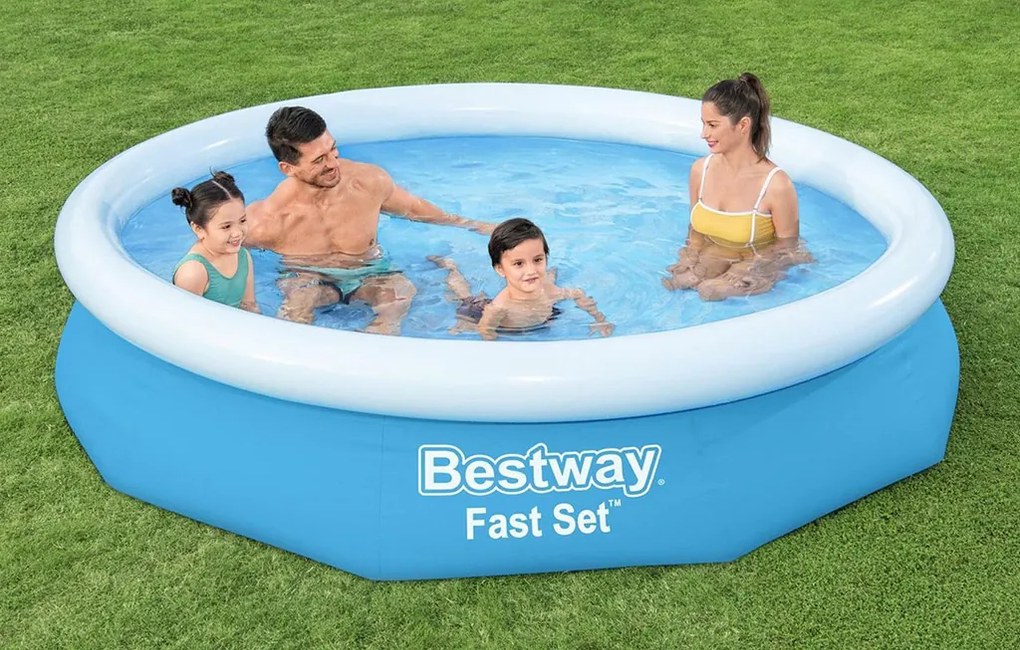 BESTWAY Fast Set Bazén 305 x 66 cm, bez filtrácie 57456