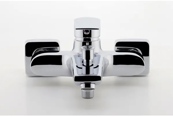 FERRO - Vaňová batéria ALGEO SQUARE lesklý chróm