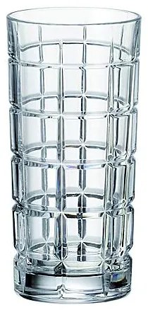 Crystal Bohemia Poháre TIMESQUARE 420 ml, 6 ks