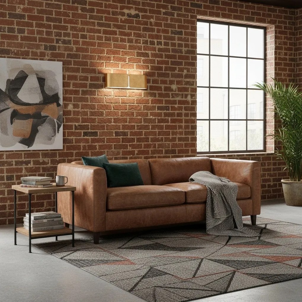 Ideal Lux 088266 nástenné svietidlo Clip Small Oro 2x60W | E27