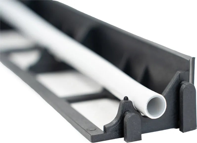 Plastový neviditeľný obrubník LEGI 80 mm