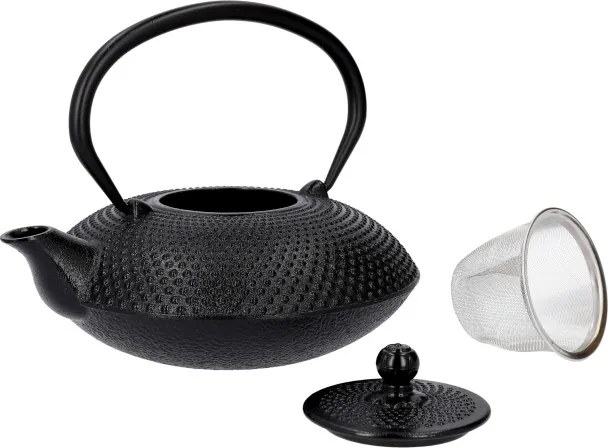 Čajová kanvica ANDREAS čierna 992210