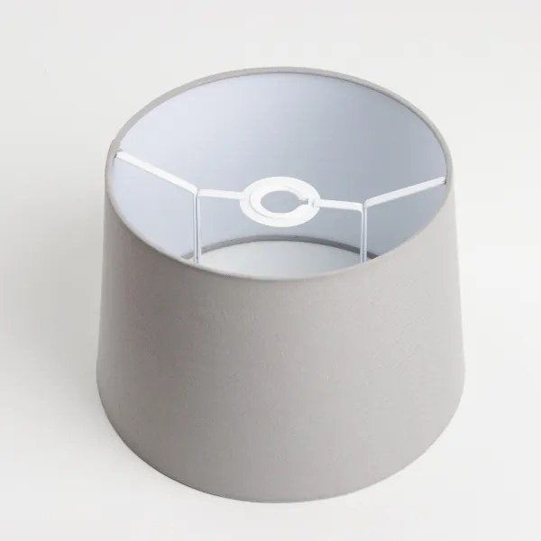 Univerzálne tienidlo KERIA, priemer 30 cm, sivé