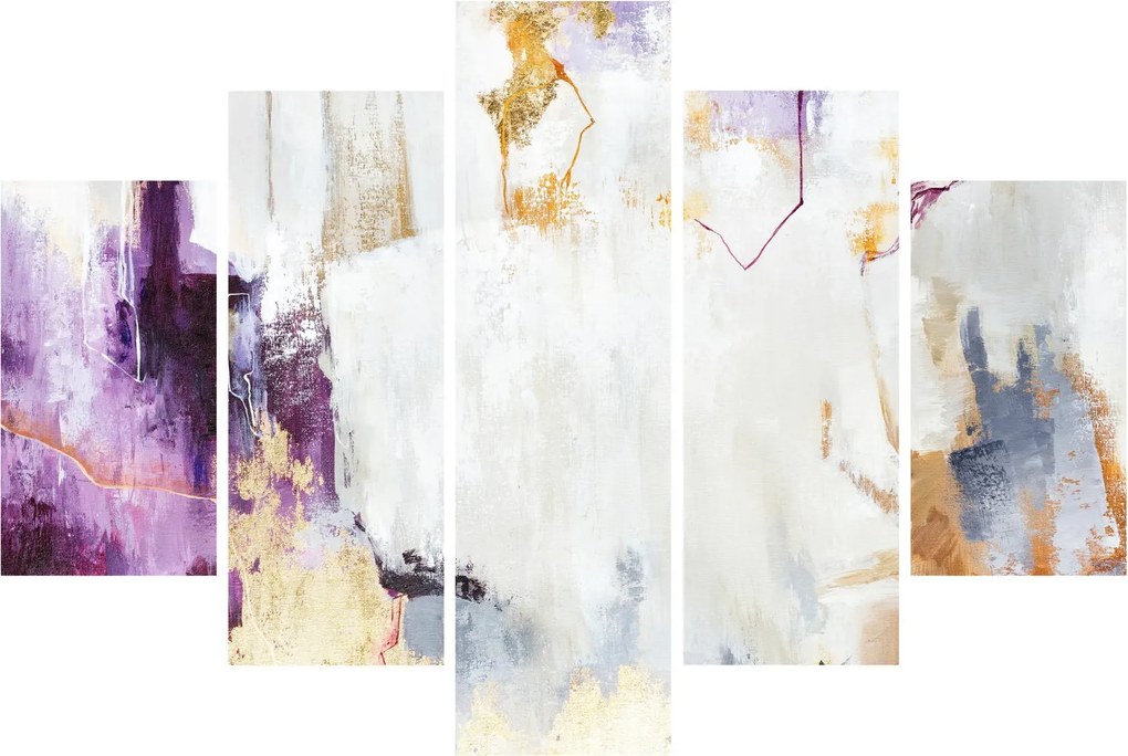 Obraz - Abstrakcia (150x105 cm)