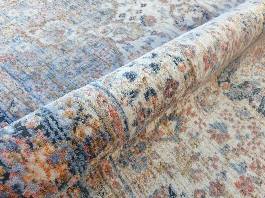 DC Koberec Kentucky 572 modrá Rozmer: 120×170 cm