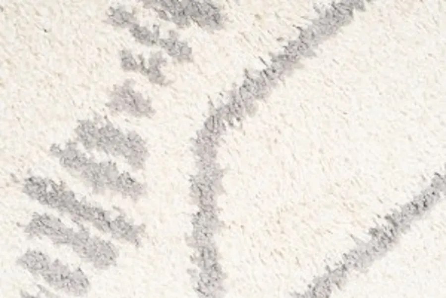 TA Koberec L225D BÉŽOVÁ/TMAVOSIVÁ BOHO WHEEL