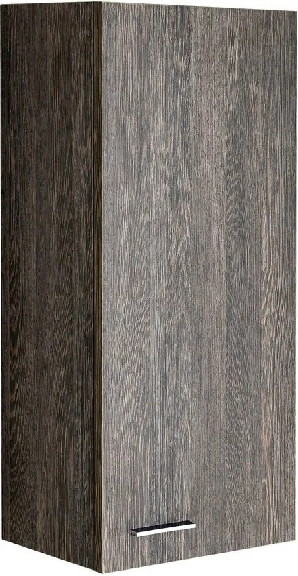 Zoja 50335 skrinka horná 35x76x23 cm, mali wenge