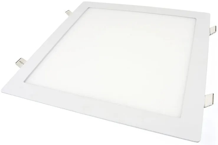 BERGE LED panel štvorcový 300x300x20mm vstavaný - 24W - 230V - 1900Lm - studená