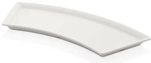 KULSAN MAYA MELAMÍNOVÝ PODNOS 40X15 CM BIELY