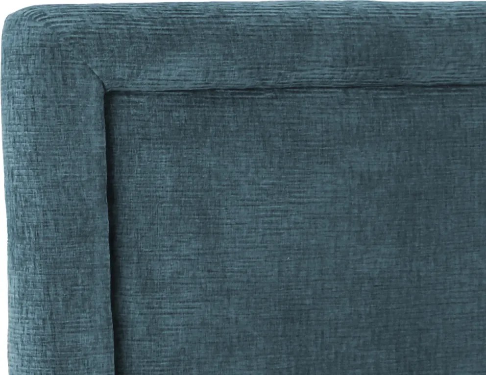 Posteľ Palas 180x200 cm, morská modrá látka