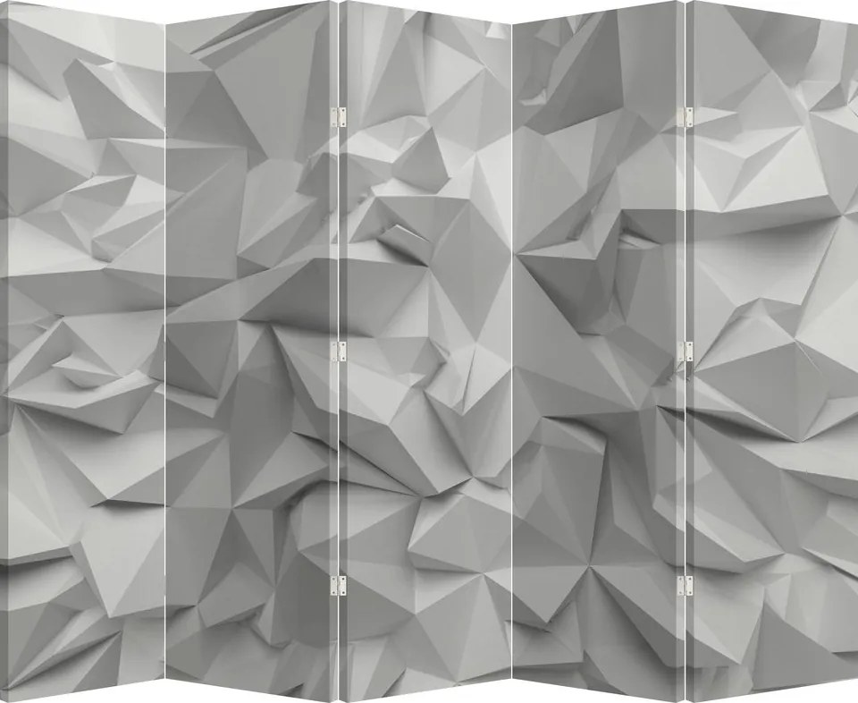 Paraván - Abstrakcia (210x170 cm)