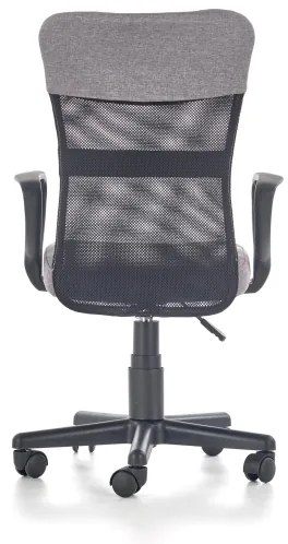 Kancelárska stolička LIRI sivá