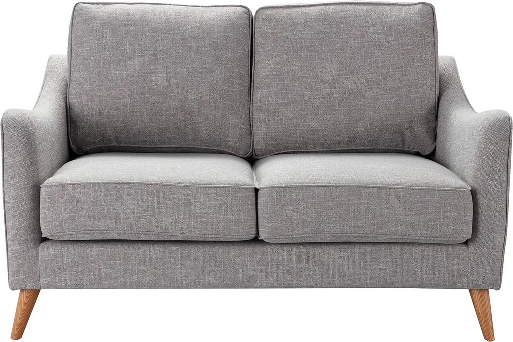 Pohovka Venuste grey linen pre 2 osoby