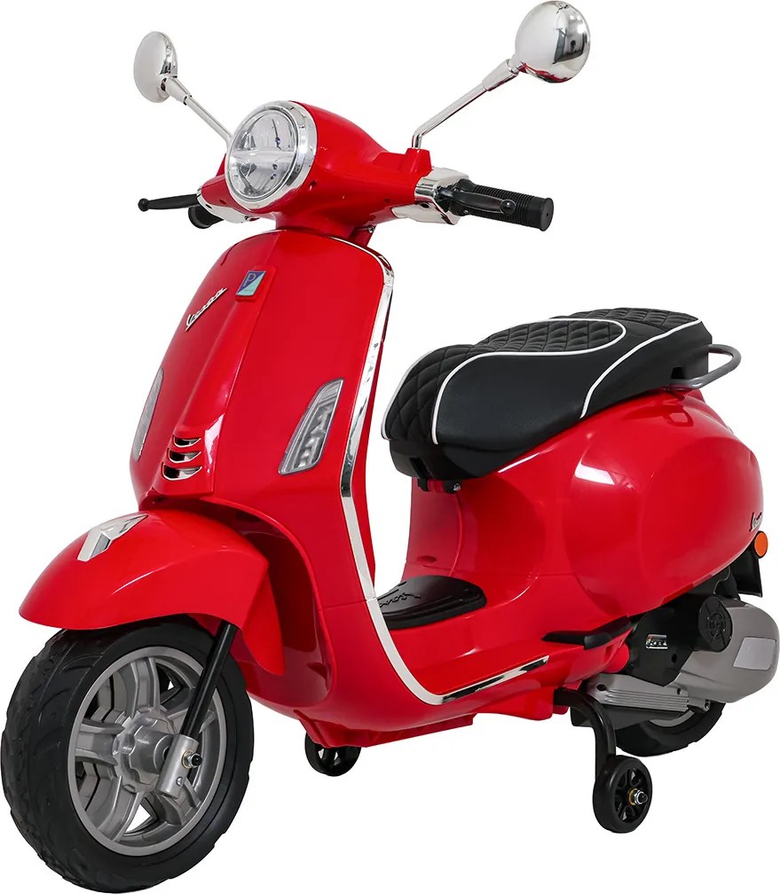 Ramiz Skúter Vespa ROMA červený