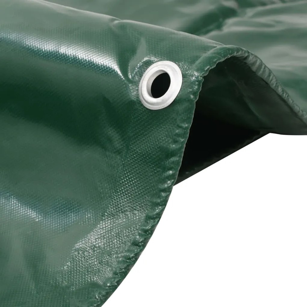 vidaXL Celta 650 g/m², 1,5x10 m, zelená