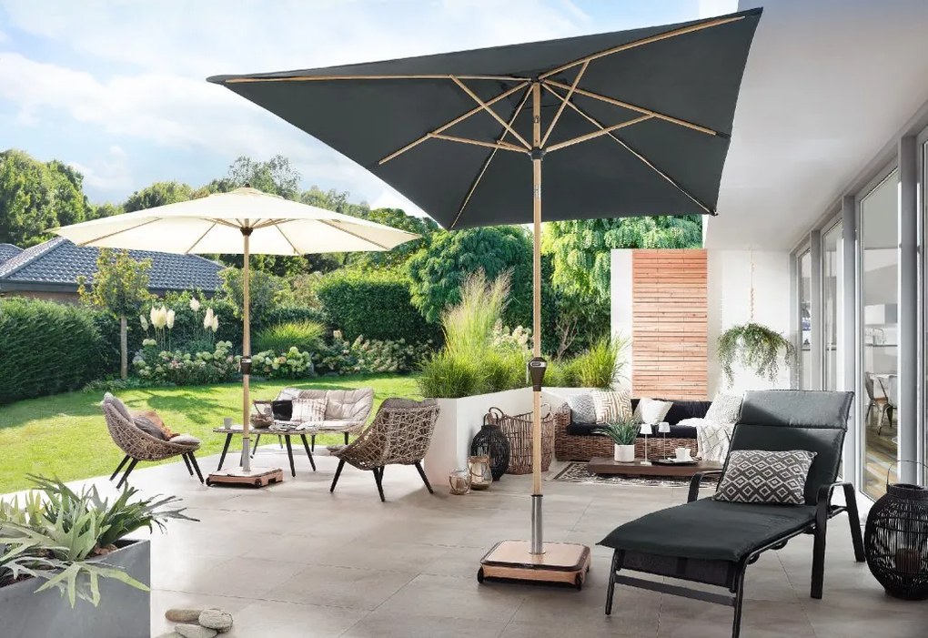 Doppler ALU WOOD antracit