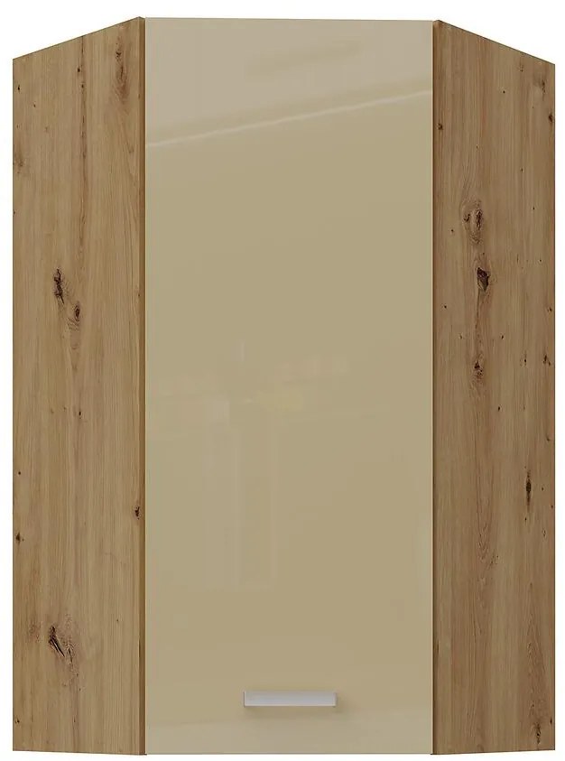 Skrinka do kuchyne artisan cappucino 60x60 GN-108 1F (45°)