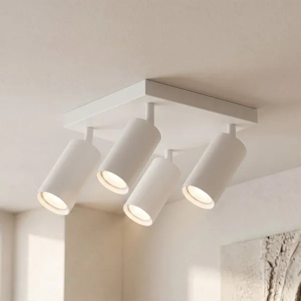 Brilagi - Bodové svietidlo SELE SQUARE 4xGU10/30W/230V biela