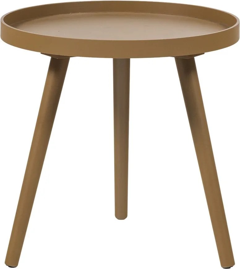 Okrúhly odkladací stolík ø 41 cm Sasha – WOOOD