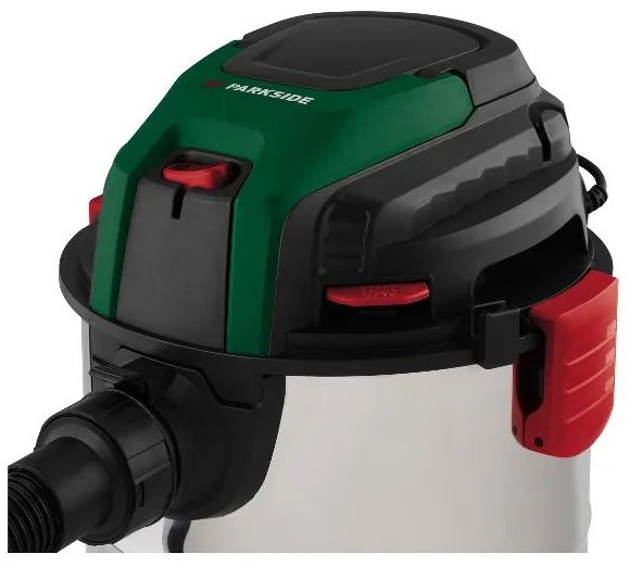 Parkside® Vysávač na mokré a suché vysávanie PWD 25 C4 (100382495)