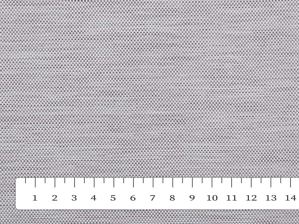 Biante Teflónový behúň na stôl TF-067 Sivý režný 20x140 cm