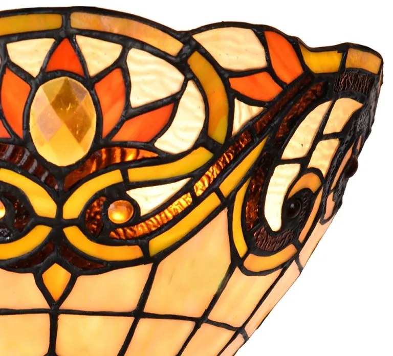 Lampa nástenná Tiffany 30*15*20 VEGA
