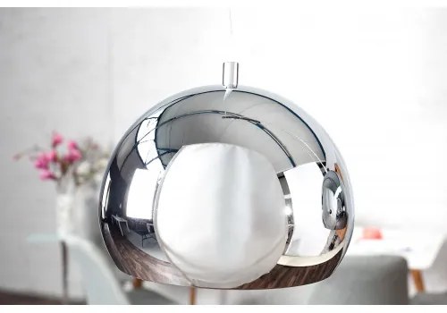 Luster 17760 3 x Chrom globe  - Komfort-nábytok