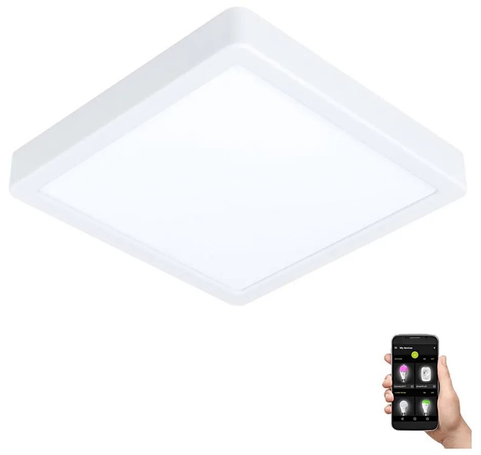 Eglo 900104 - LED stmievateľné kúpeľňové svietidlo FUEVA-Z  LED/16,5W/230V IP44