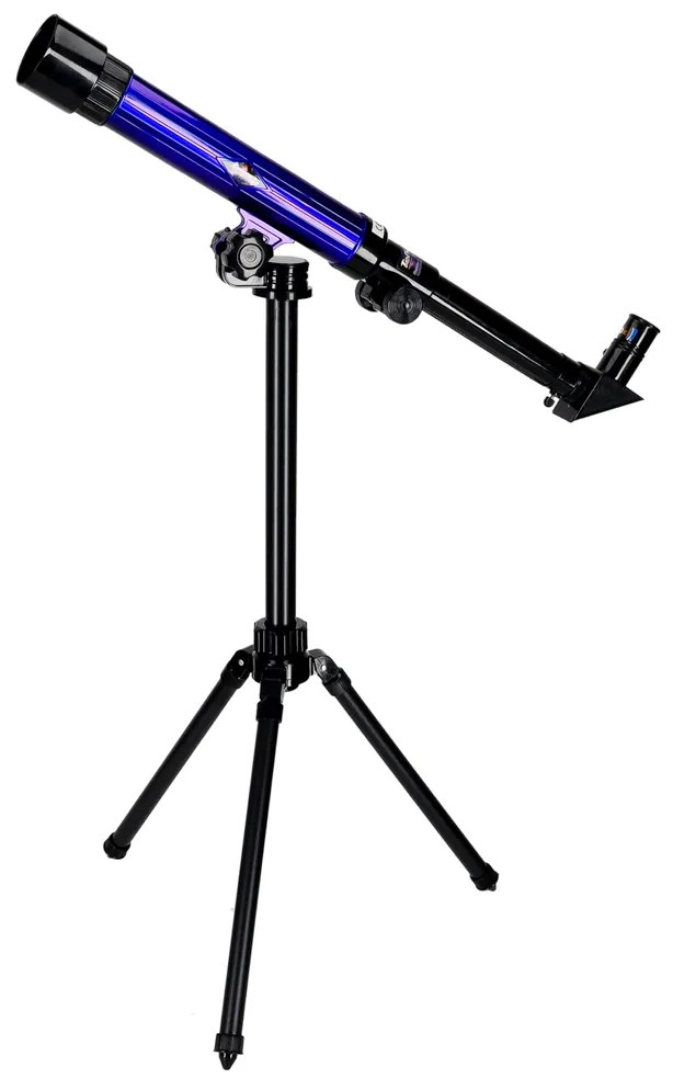 KIK Detský astronomický teleskop so statívom a objektívmi 20x, 30x, 40x