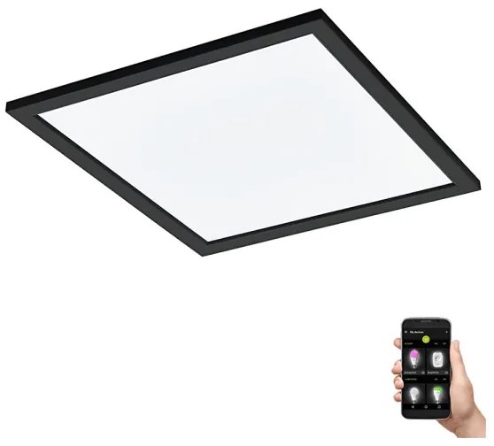 Eglo 31724 - LED Stmievateľné stropné svietidlo SALOBRENA-Z LED/21,5W/230V čierna